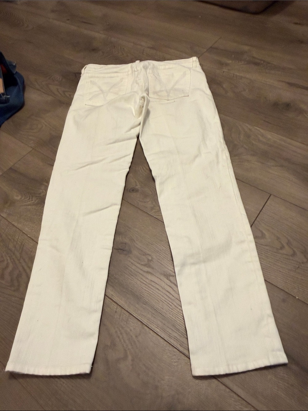 Kut size 6 jeans Women’s White Straight-Leg Jeans @@@ - Picture 4 of 6